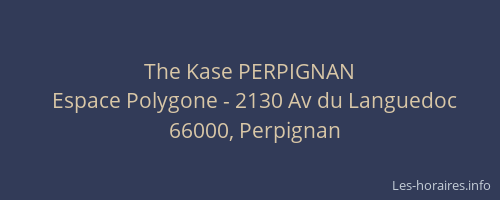 The Kase PERPIGNAN