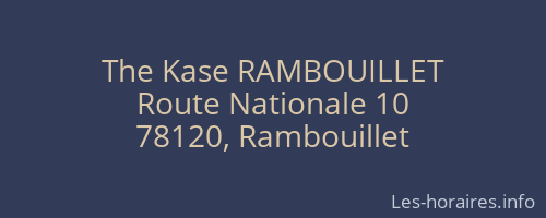 The Kase RAMBOUILLET