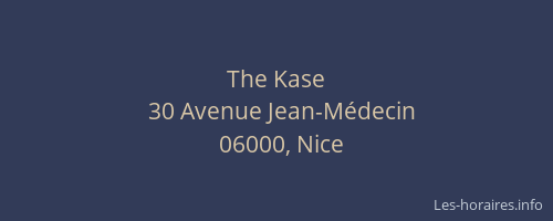 The Kase