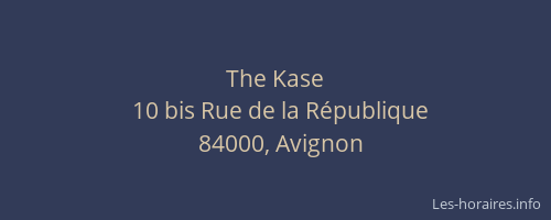 The Kase