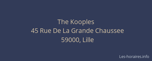 The Kooples