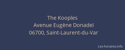 The Kooples