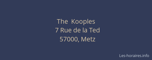The  Kooples