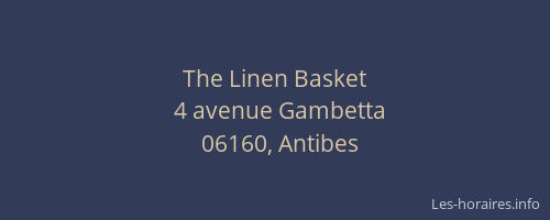 The Linen Basket