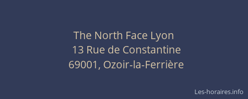 The North Face Lyon