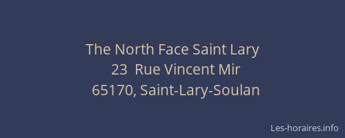 The North Face Saint Lary