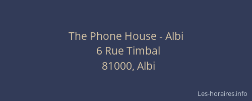 The Phone House - Albi