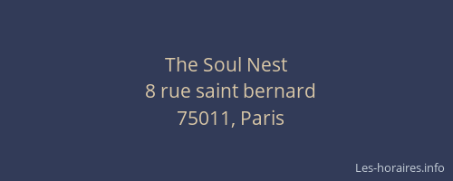 The Soul Nest