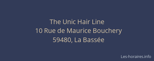 The Unic Hair Line