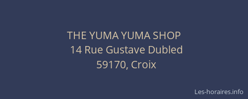THE YUMA YUMA SHOP