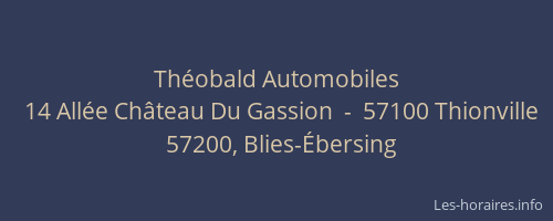 Théobald Automobiles