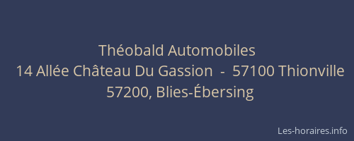 Th&eacute;obald Automobiles