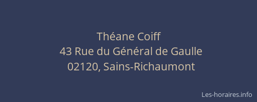 Théane Coiff