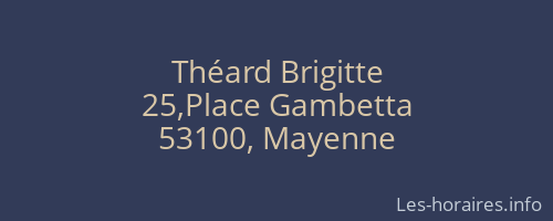 Théard Brigitte