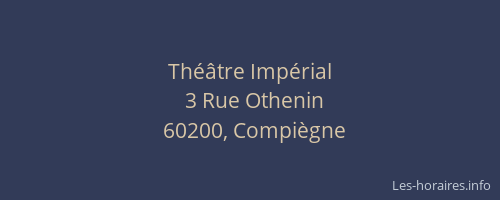 Théâtre Impérial