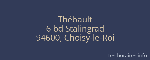 Thébault