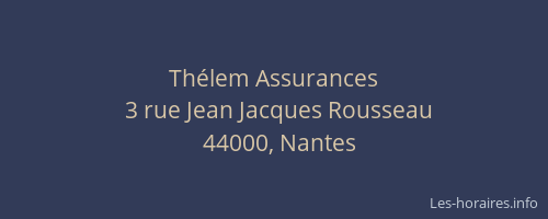 Thélem Assurances