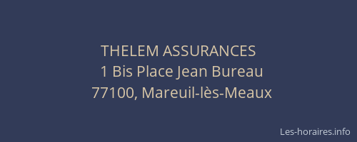 THELEM ASSURANCES