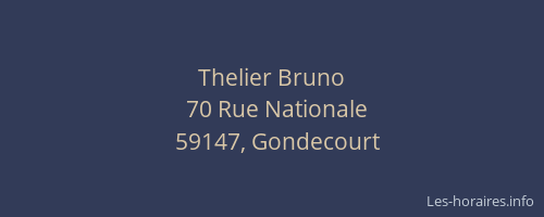 Thelier Bruno