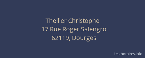 Thellier Christophe