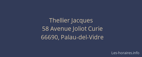 Thellier Jacques