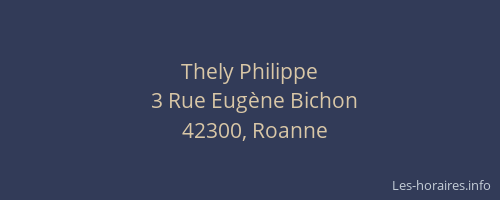 Thely Philippe