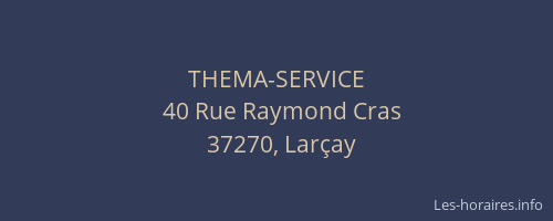 THEMA-SERVICE