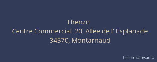 Thenzo