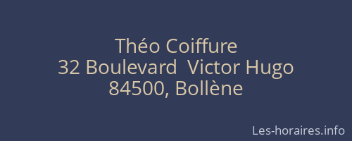 Théo Coiffure