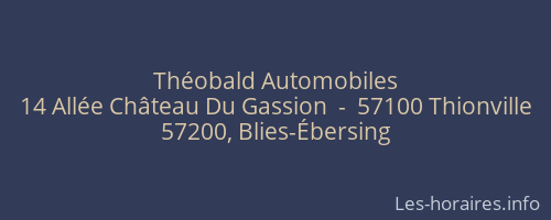 Théobald Automobiles