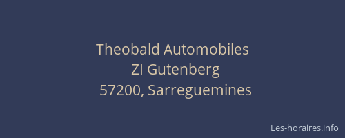 Theobald Automobiles
