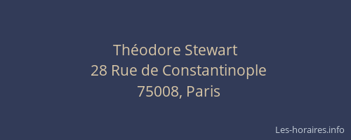Théodore Stewart