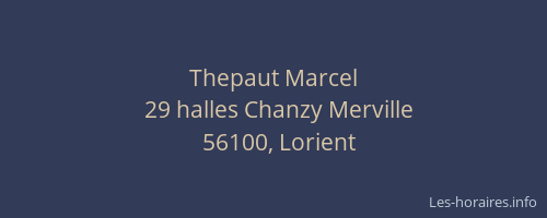 Thepaut Marcel