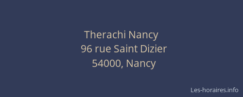 Therachi Nancy