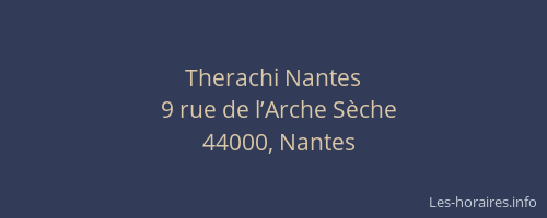Therachi Nantes