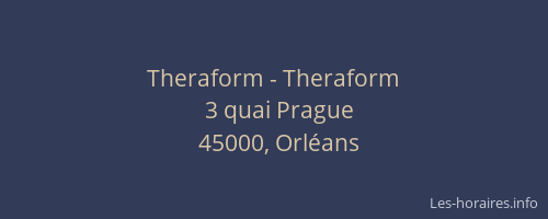 Theraform - Theraform