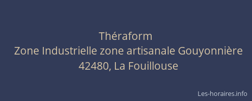 Théraform