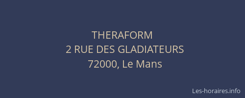 THERAFORM