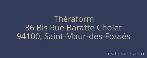 Théraform