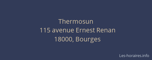 Thermosun