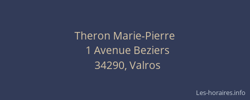 Theron Marie-Pierre