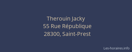Therouin Jacky