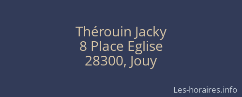 Thérouin Jacky