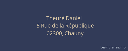 Theuré Daniel