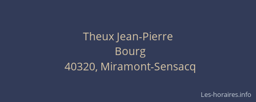 Theux Jean-Pierre