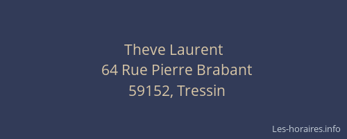 Theve Laurent