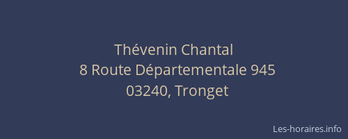 Thévenin Chantal