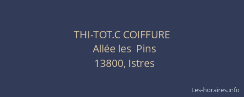 THI-TOT.C COIFFURE
