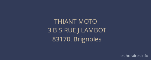 THIANT MOTO