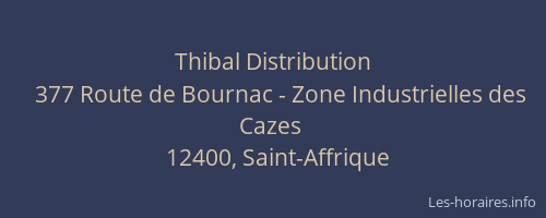 Thibal Distribution